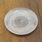 Handmade Opalescent Glass Plate Swirl Pattern Decorative Tableware